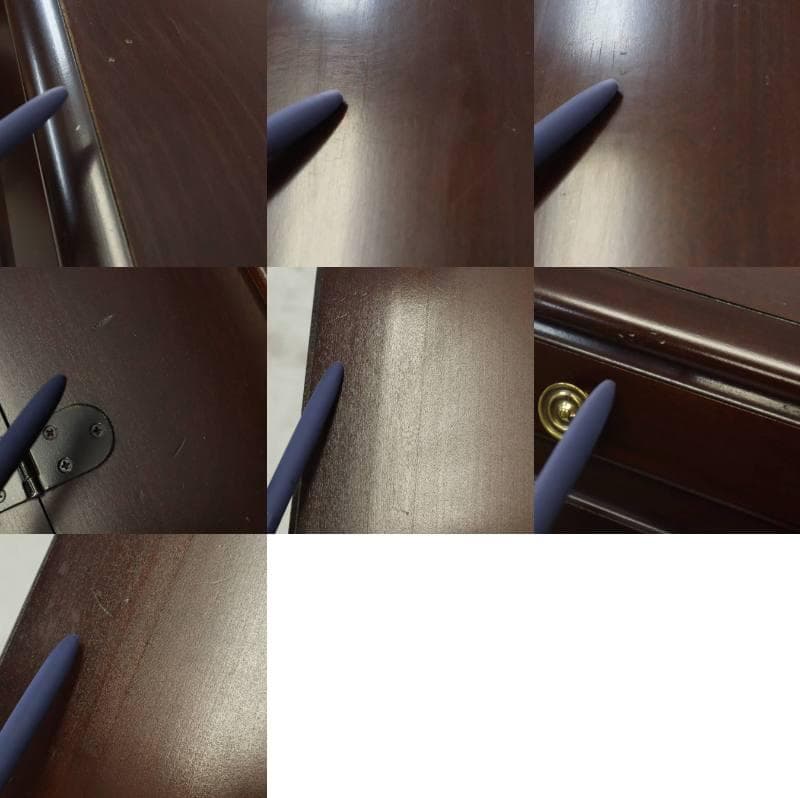 横浜クラシック家具 ノックオンウッド ライティングデスク 英国アンティーク調