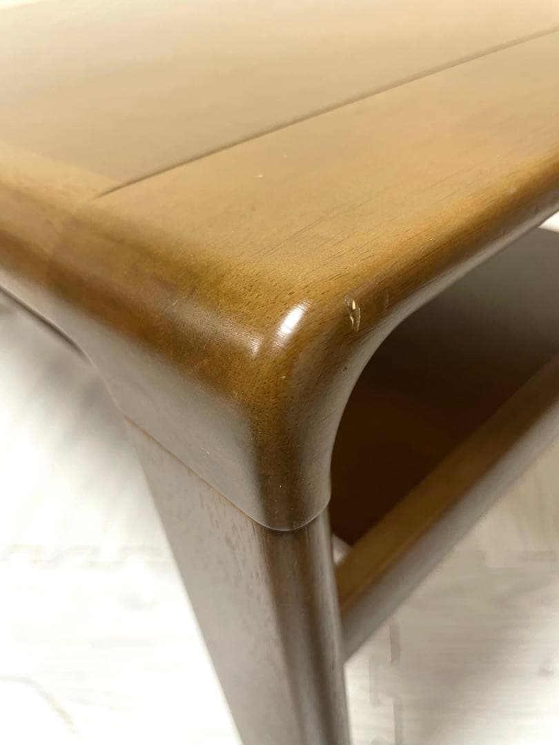 美品 カリモク Chitano チターノ センターテーブル