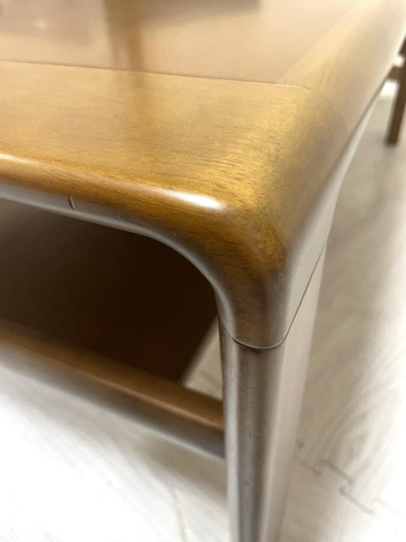 美品 カリモク Chitano チターノ センターテーブル