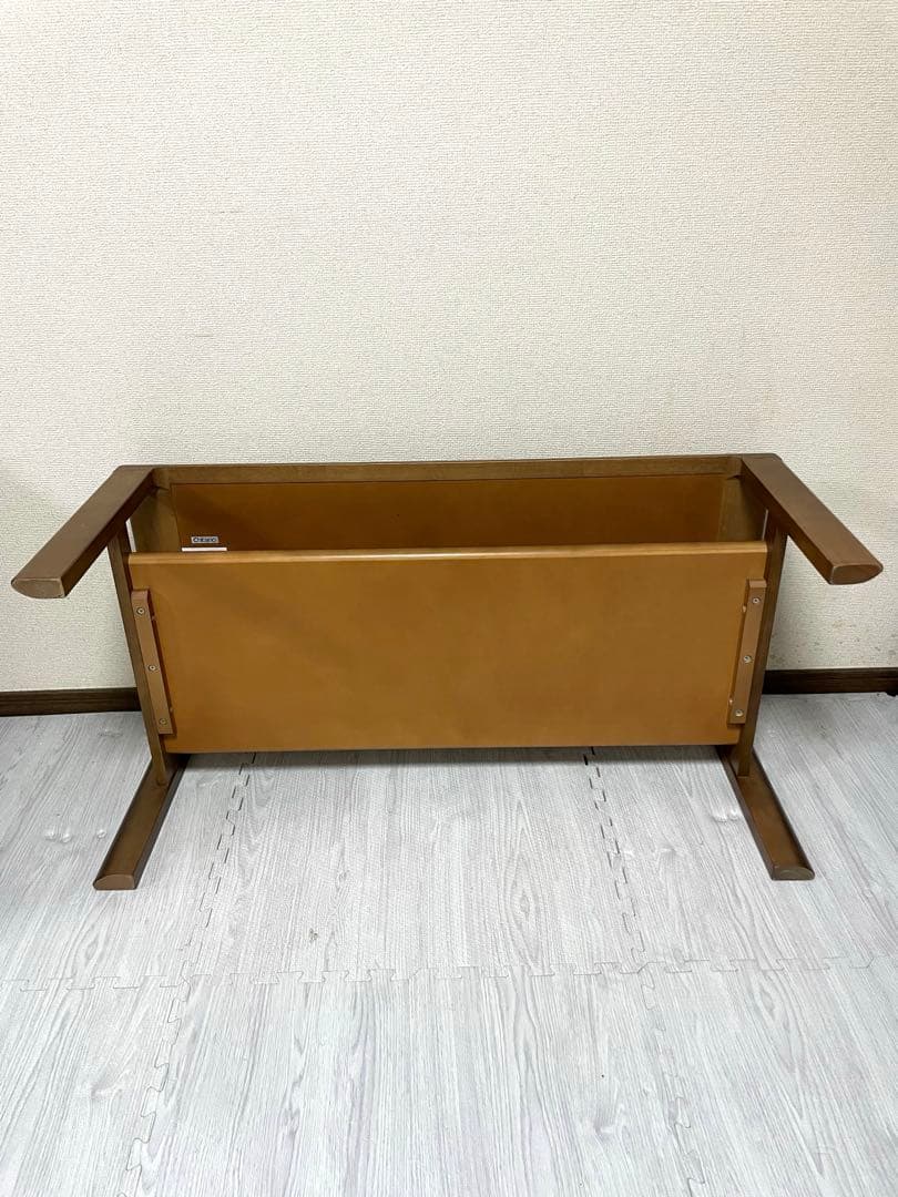美品 カリモク Chitano チターノ センターテーブル