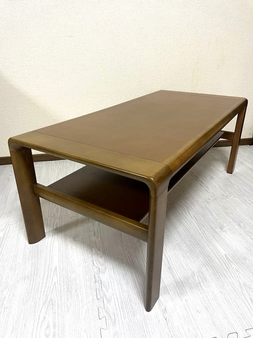 美品 カリモク Chitano チターノ センターテーブル