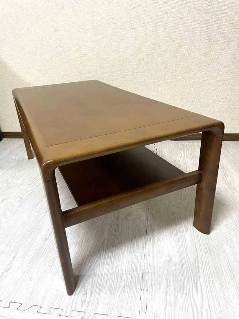 美品 カリモク Chitano チターノ センターテーブル