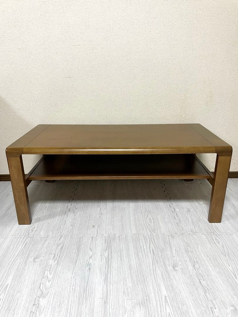 美品 カリモク Chitano チターノ センターテーブル