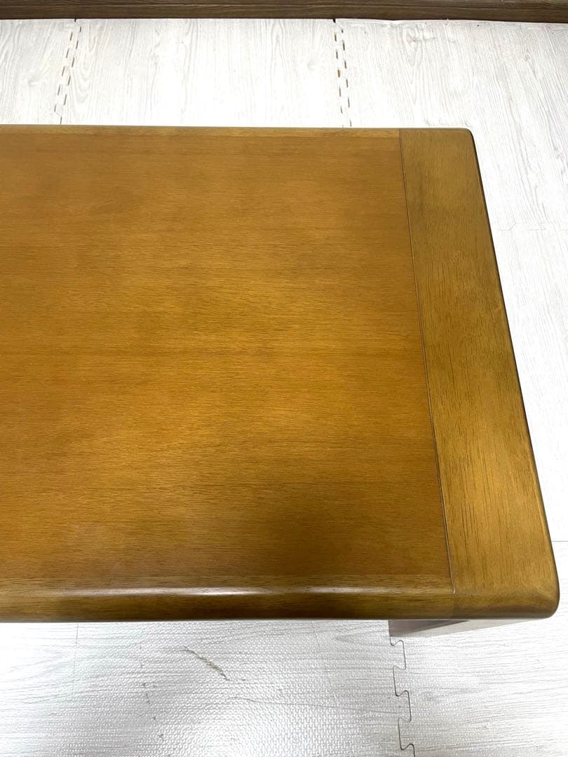 美品 カリモク Chitano チターノ センターテーブル