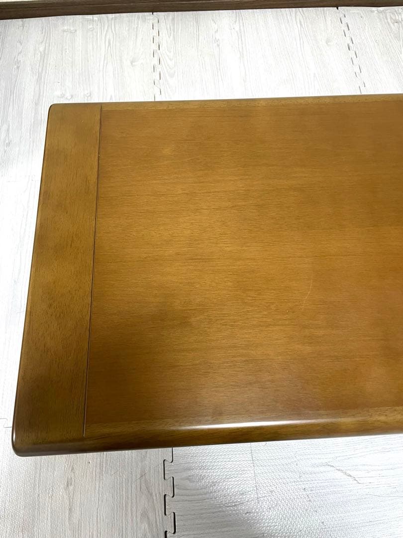 美品 カリモク Chitano チターノ センターテーブル