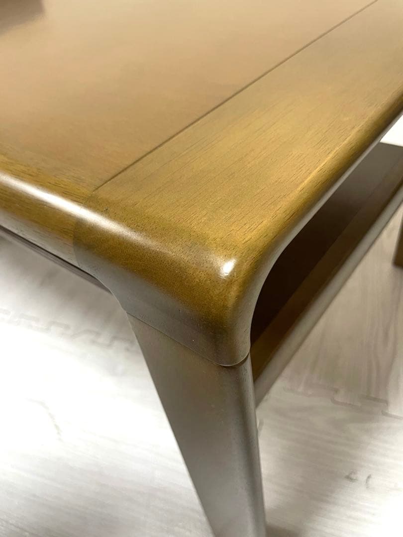 美品 カリモク Chitano チターノ センターテーブル