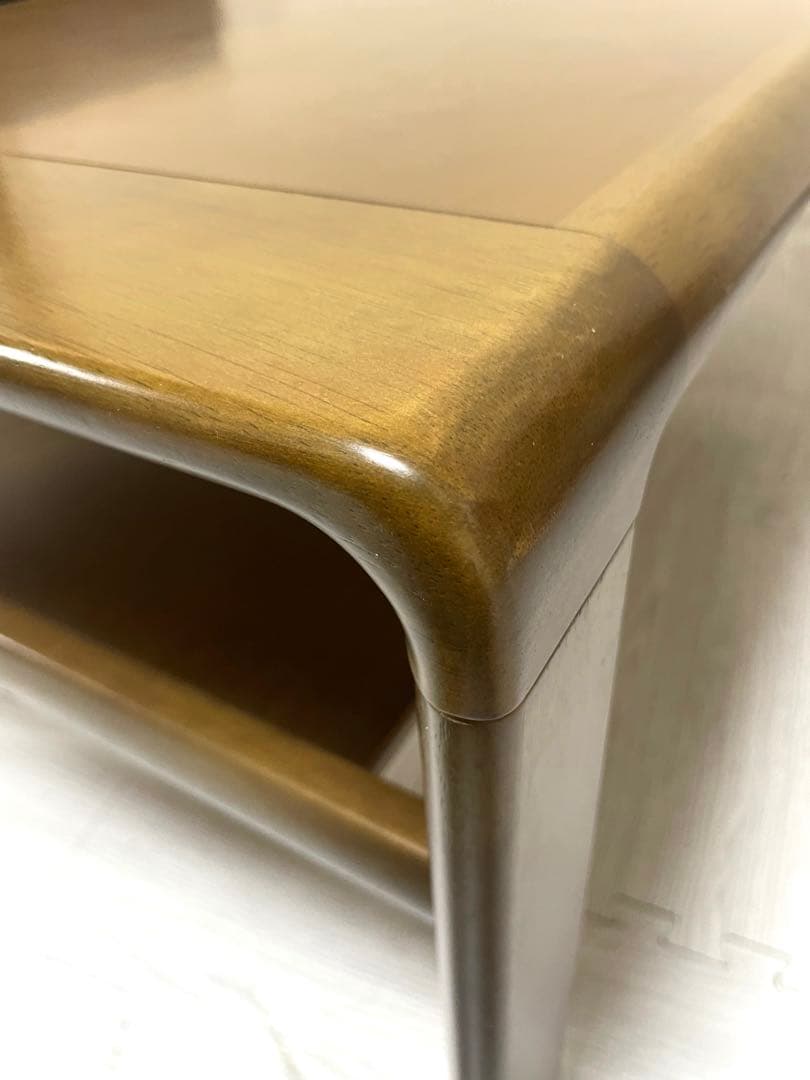 美品 カリモク Chitano チターノ センターテーブル