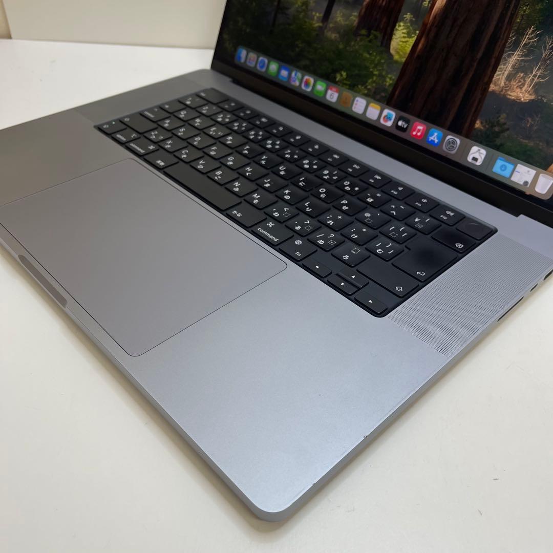 MacBook本体 Macbook Pro 2021 16inch M1 Pro 16GB 1TB