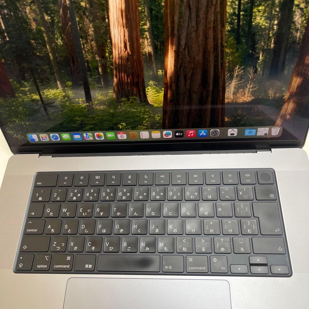MacBook本体 Macbook Pro 2021 16inch M1 Pro 16GB 1TB