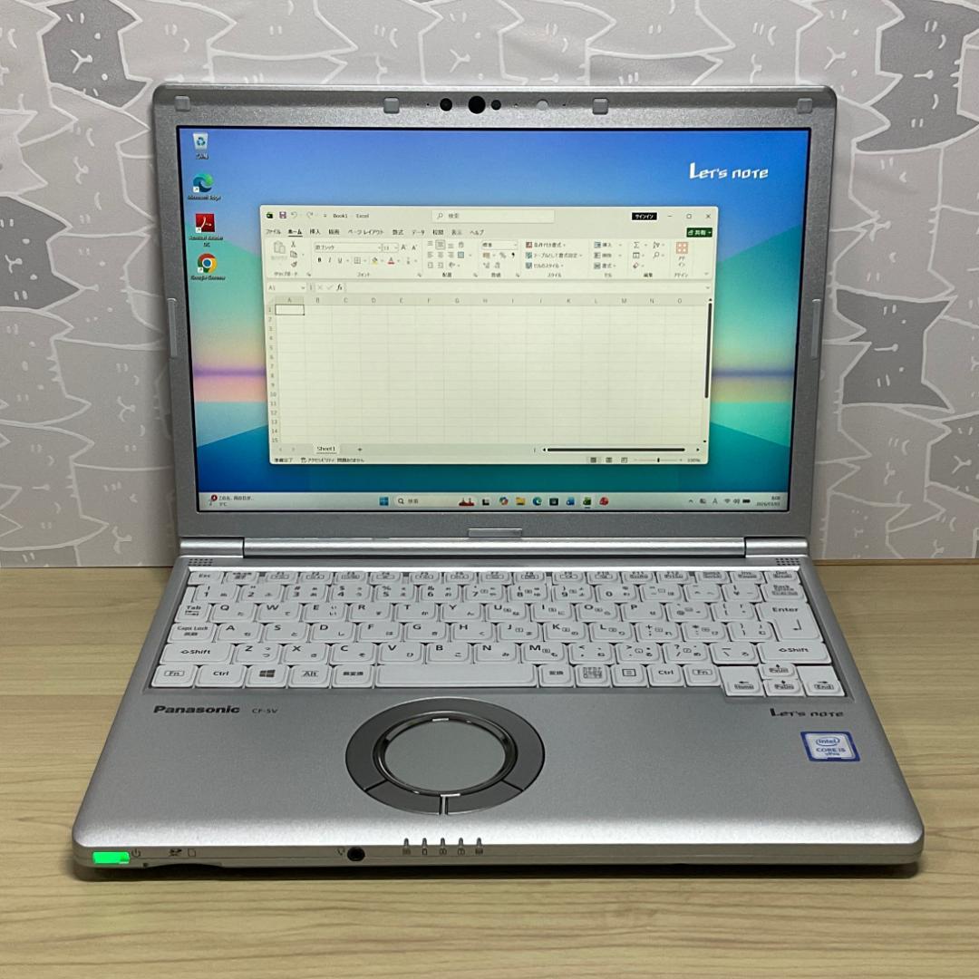 美品　Let's SV8 i5/8G/512G 高速 SSD Office付