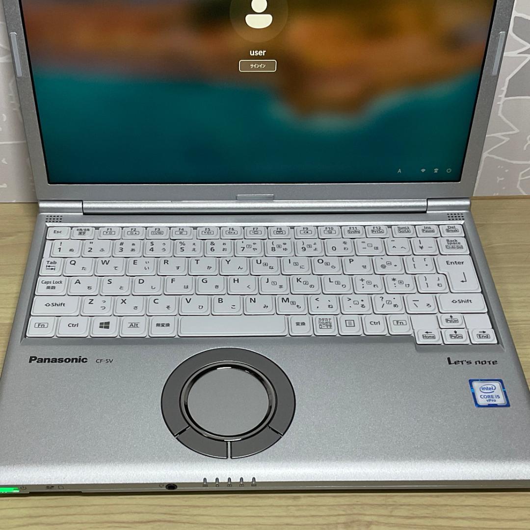 美品　Let's SV8 i5/8G/512G 高速 SSD Office付