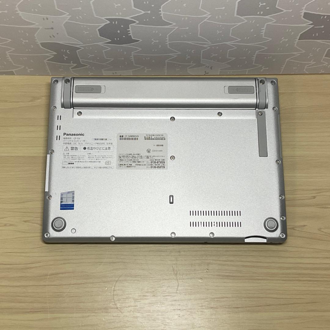 美品　Let's SV8 i5/8G/512G 高速 SSD Office付