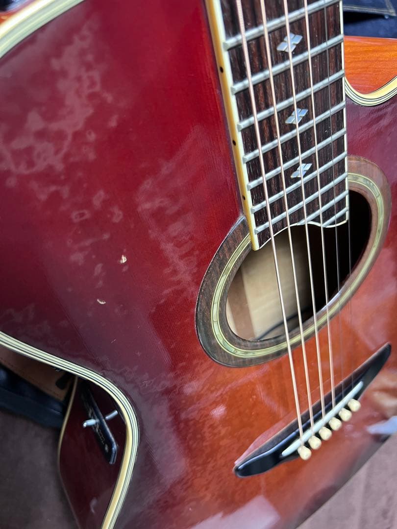 ギター YAMAHA APX-10CS