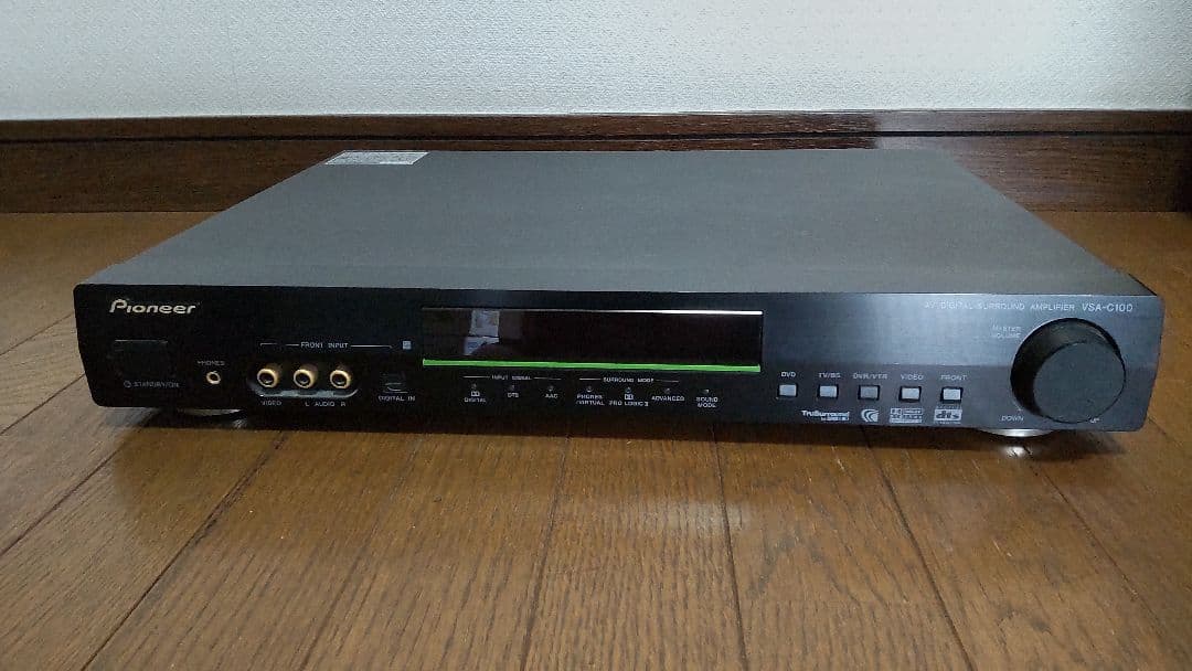 5.1chサラウンドシステム VSA-C100 パイオニア AVアンプ