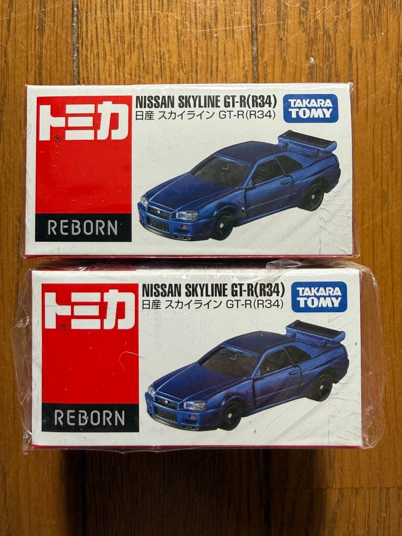 宇*㈲様 イベント限定 プレミアムトミカ NISMO R34 GT-R 他 まと