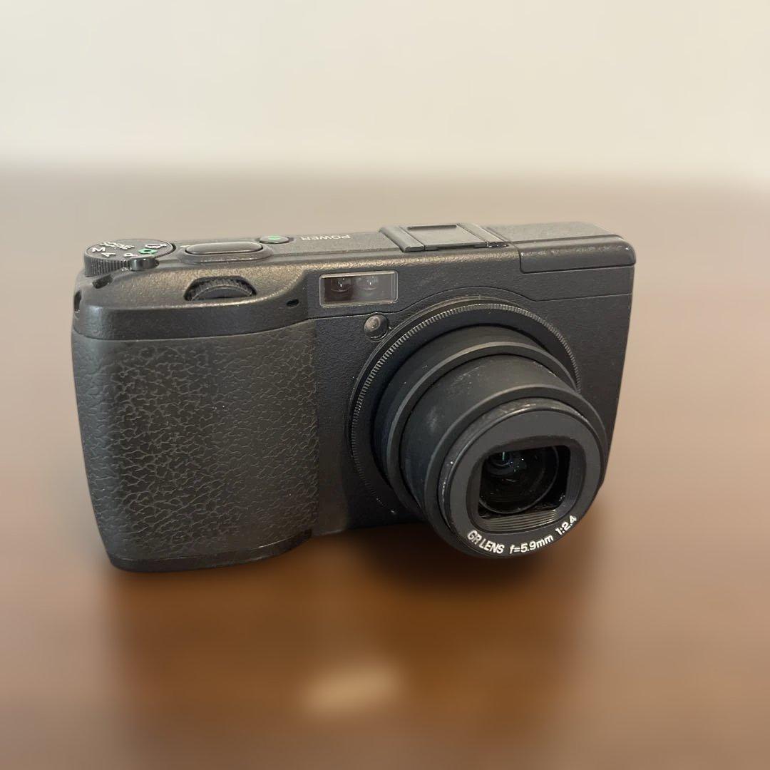 4440 RICOH リコー GR DIGITAL ブラック デジカメ