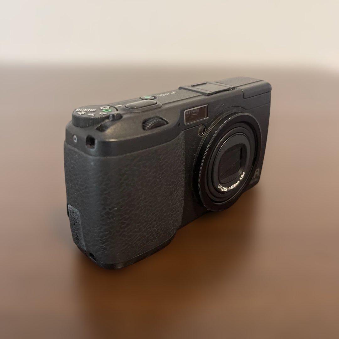 4440 RICOH リコー GR DIGITAL ブラック デジカメ