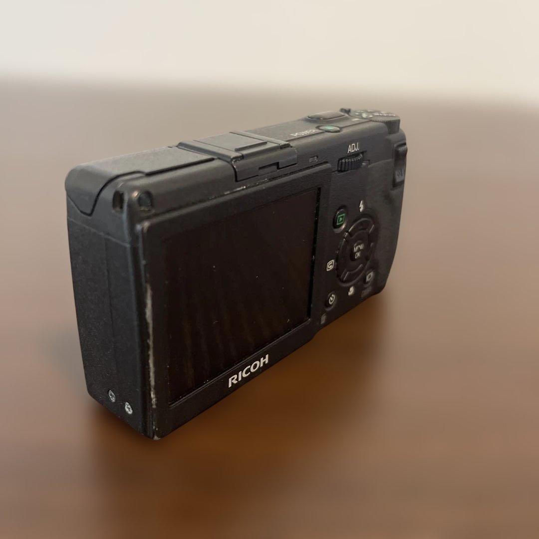 4440 RICOH リコー GR DIGITAL ブラック デジカメ