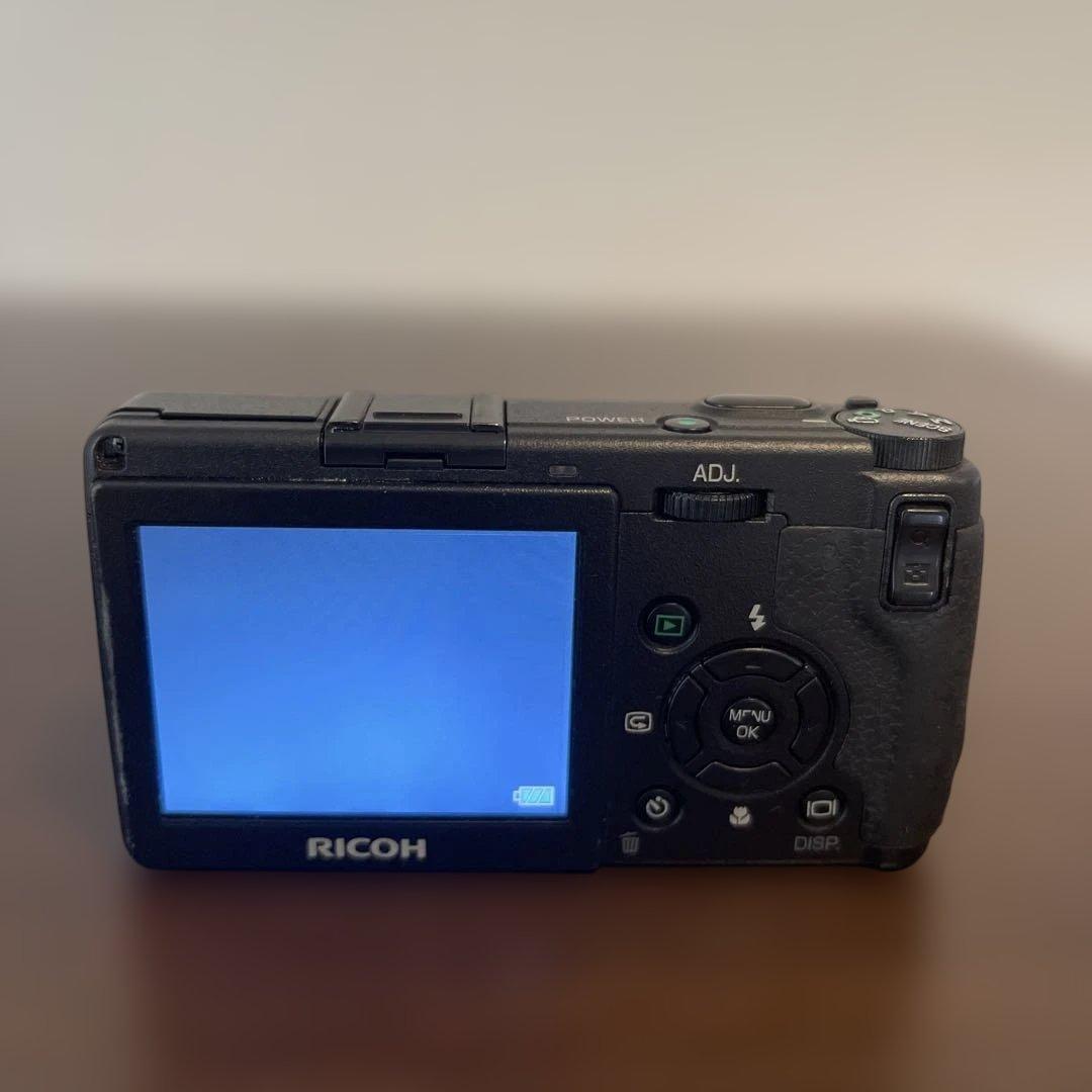 4440 RICOH リコー GR DIGITAL ブラック デジカメ