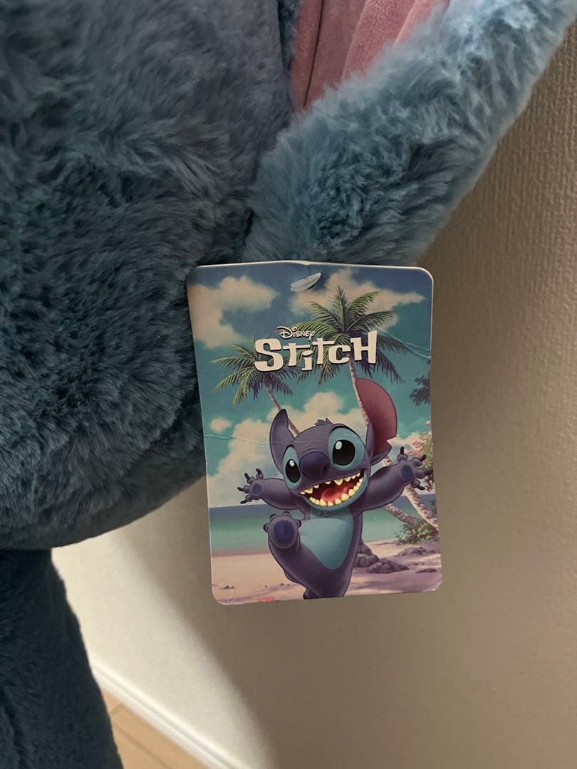 ディズニー スティッチ ぬいぐるみ 大きめ