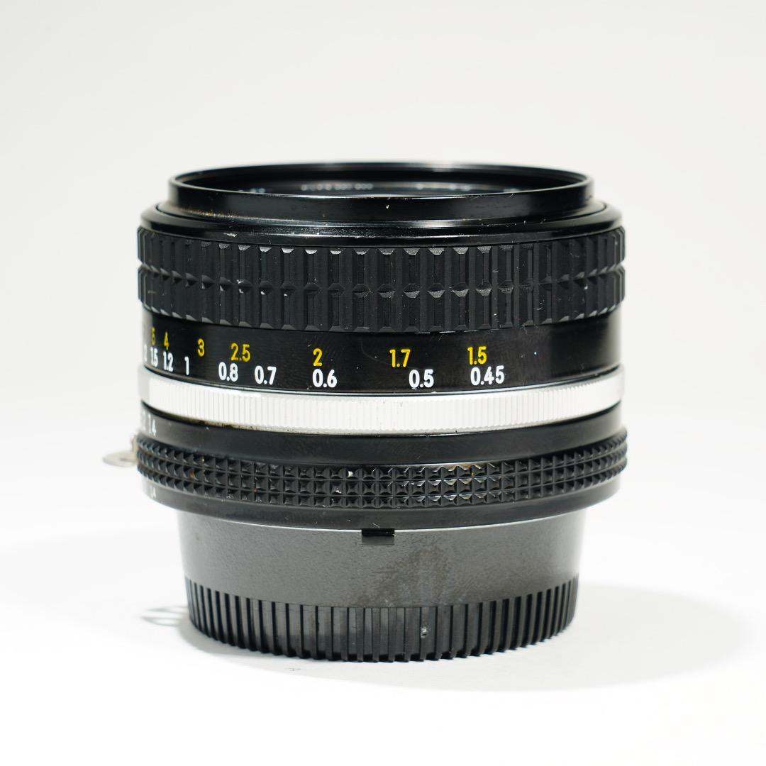 【極美品】ニコン Ai-s Nikkor 50mm F1.4 大口径 497