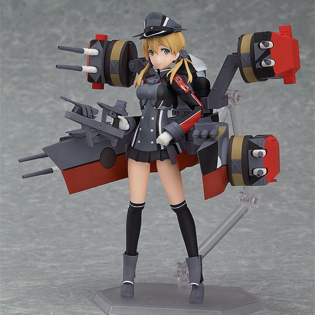 【新品未開封】figma プリンツ・オイゲン　艦これ