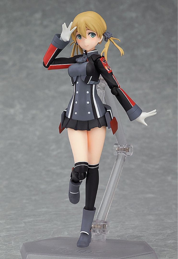 【新品未開封】figma プリンツ・オイゲン　艦これ