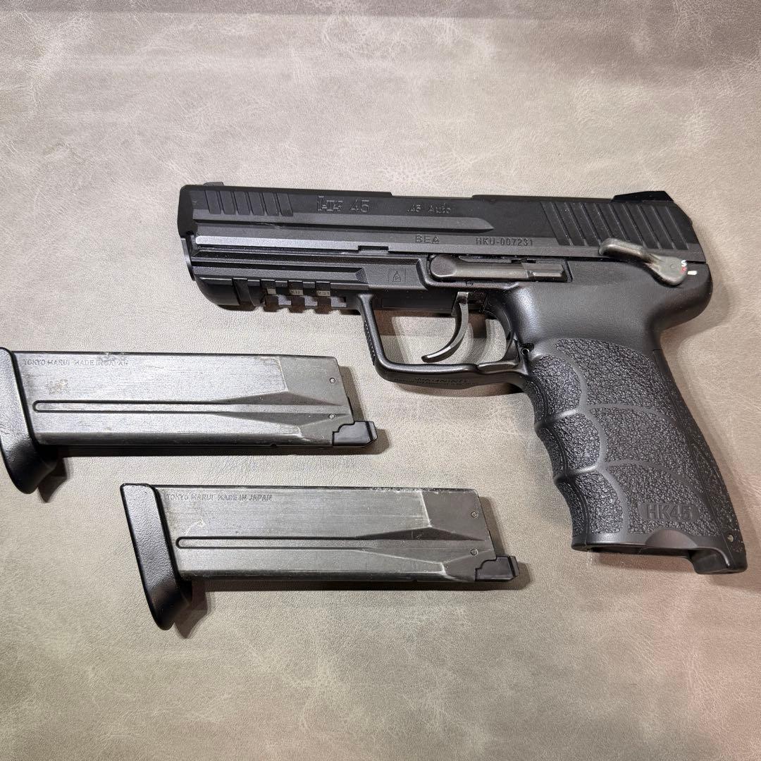 東京マルイ HK45 ガスブローバック おまけあり