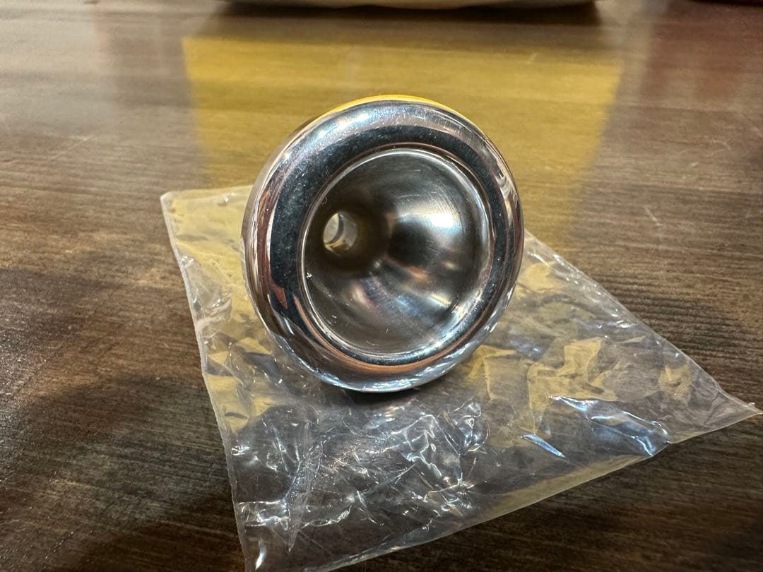 Glanz グランツ 6.8 カップ 1トロンボーンマウスピース