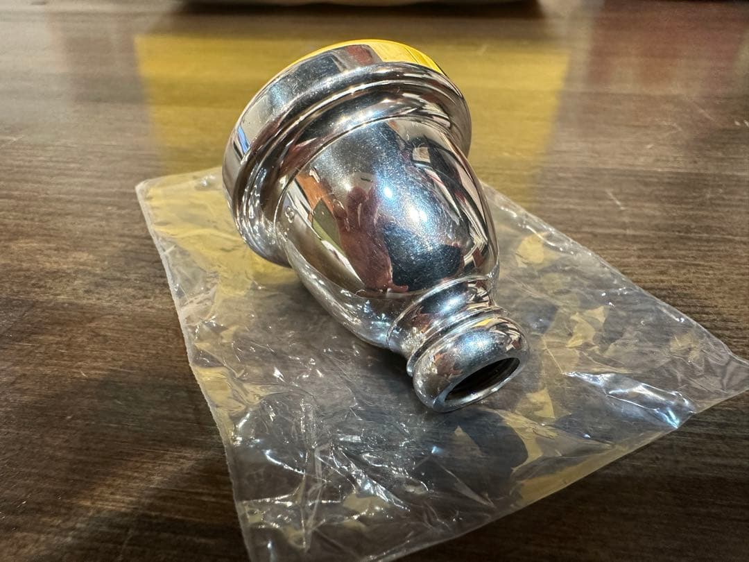 Glanz グランツ 6.8 カップ 1トロンボーンマウスピース
