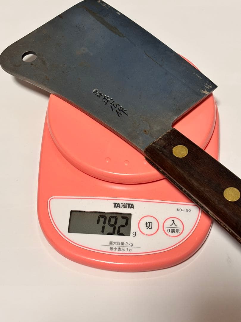 正広作　日本鋼　ローズ　チョッパー