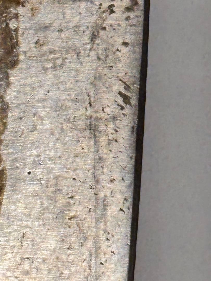 正広作　日本鋼　ローズ　チョッパー