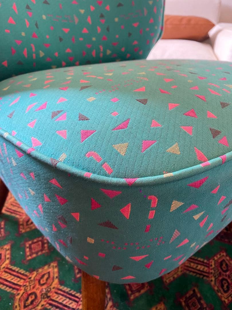 トンギ　シングル　ソファ　ミッドセンチュリー