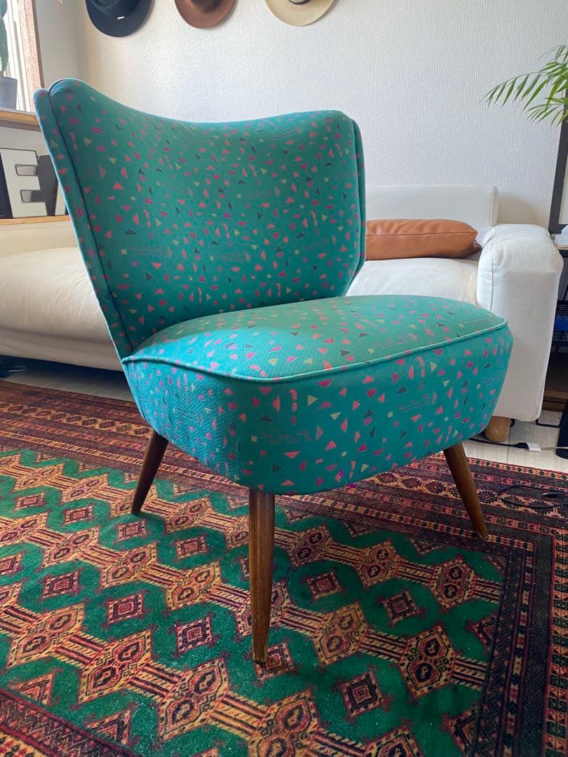 トンギ　シングル　ソファ　ミッドセンチュリー