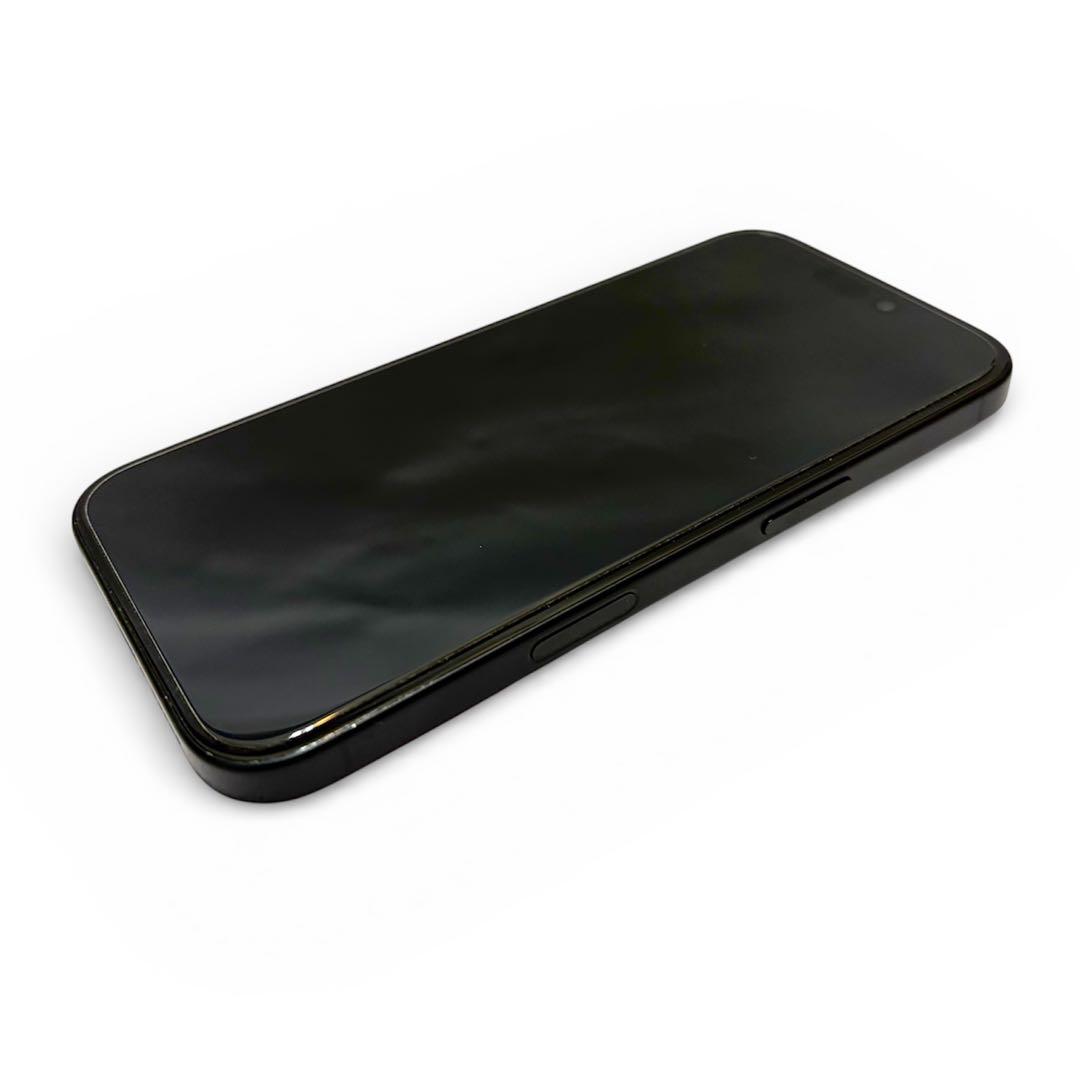 美品 iPhone16 256GB ブラックSIMフリー MYDW3J/A