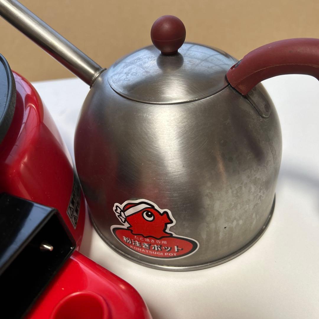 子供も大人も大人気　楽しくタコパ　完売品　たこ焼き工場トントン