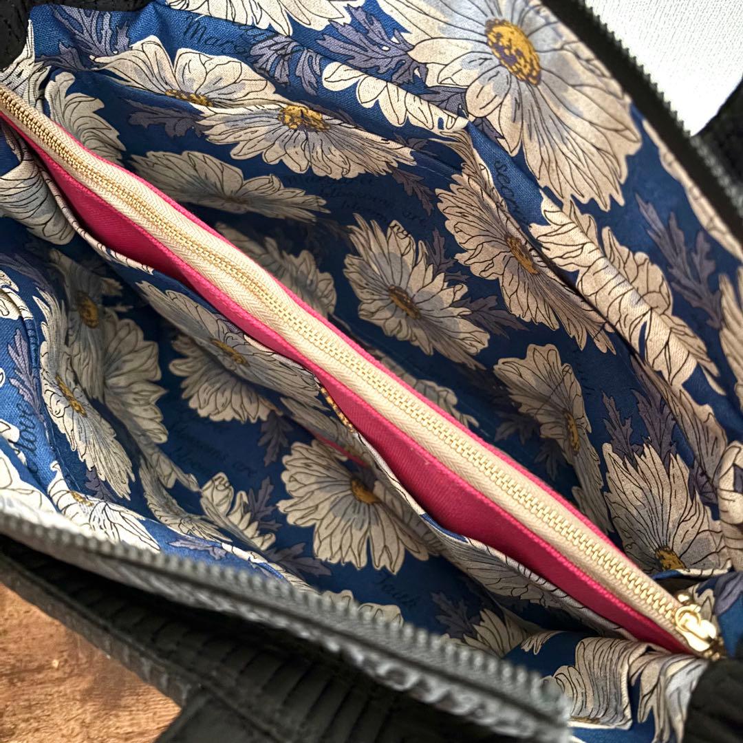 【JUNE】ハンドメイドトートバッグ　帆布