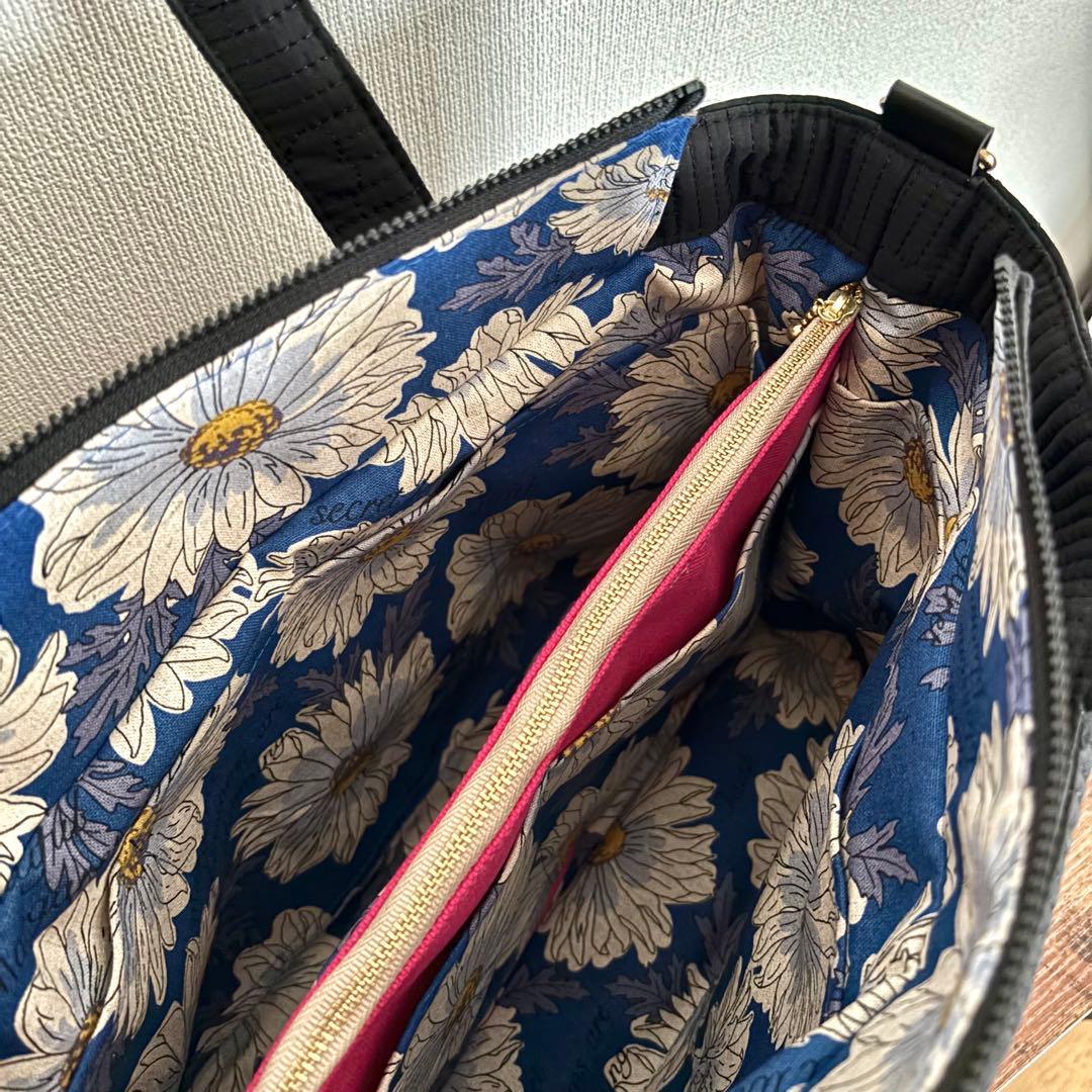 【JUNE】ハンドメイドトートバッグ　帆布