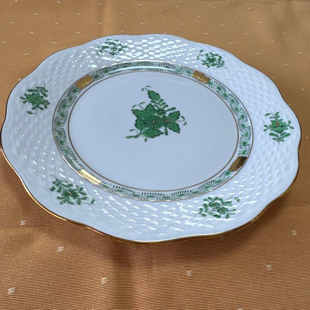 Herend デザートプレート　2枚セット