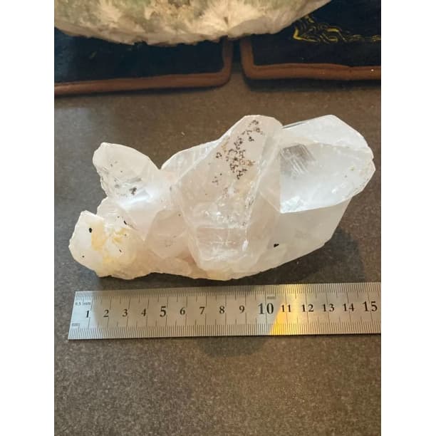 ヒマラヤ水晶 原石 クラスター 天然石 パワーストーン 浄化 癒し 高品質