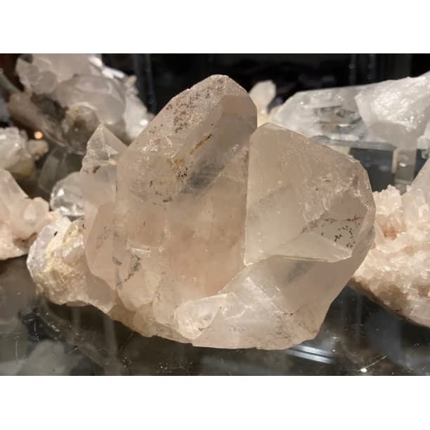 ヒマラヤ水晶 原石 クラスター 天然石 パワーストーン 浄化 癒し 高品質