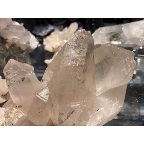 ヒマラヤ水晶 原石 クラスター 天然石 パワーストーン 浄化 癒し 高品質