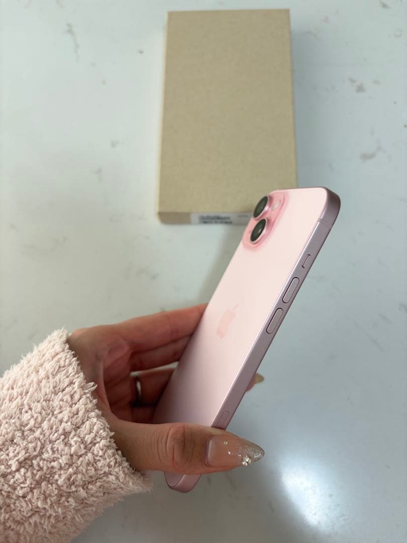 Apple iPhone 15 ピンク 本体箱有り