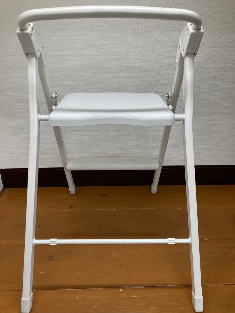 N587 オークス　ステップアップチェア　折りたたみ椅子 踏み台 脚立 椅子