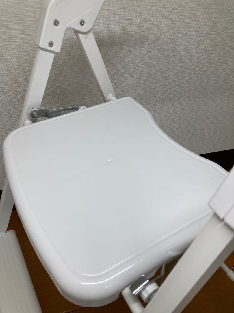 N587 オークス　ステップアップチェア　折りたたみ椅子 踏み台 脚立 椅子