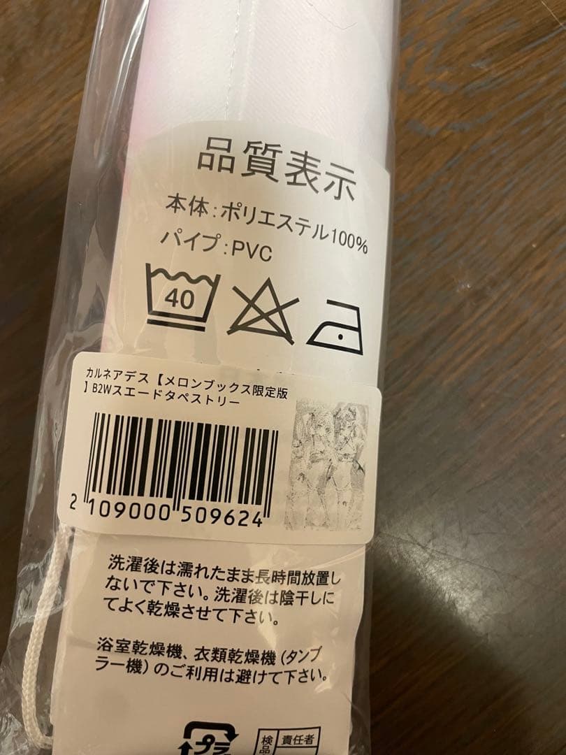 rurudo カルネアデス 特典タペストリー メロンブックス