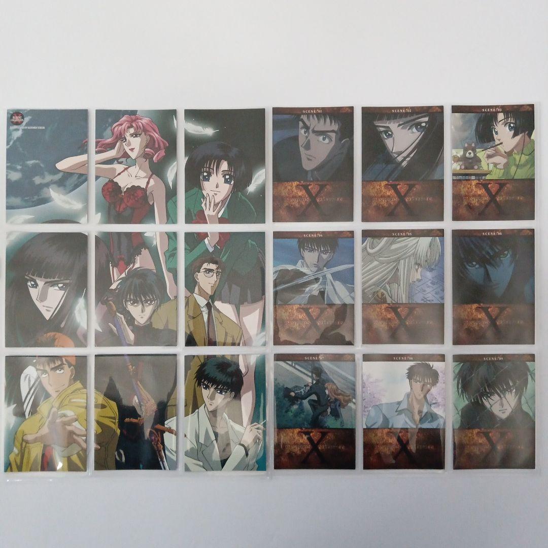 CLAMP　X　トレーディングカード　まとめ売り 198枚　ホルダー　バインダー