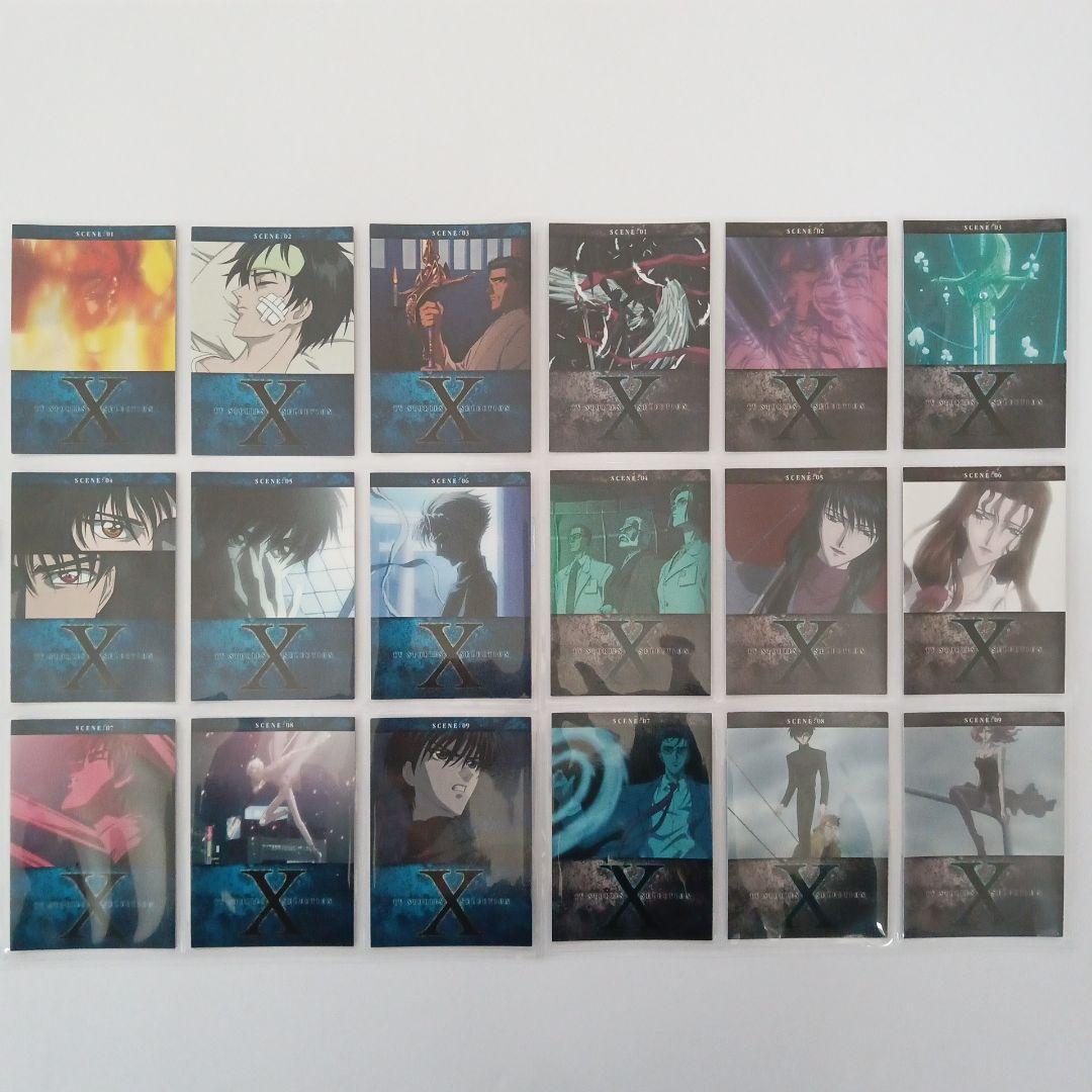 CLAMP　X　トレーディングカード　まとめ売り 198枚　ホルダー　バインダー