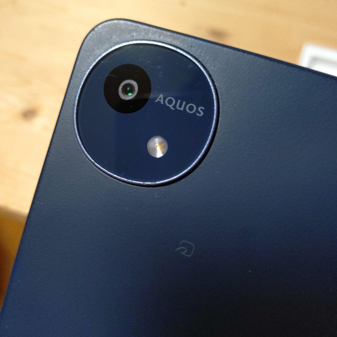 AQUOS　wish4 スマートフォン 本体 ダークブルー
