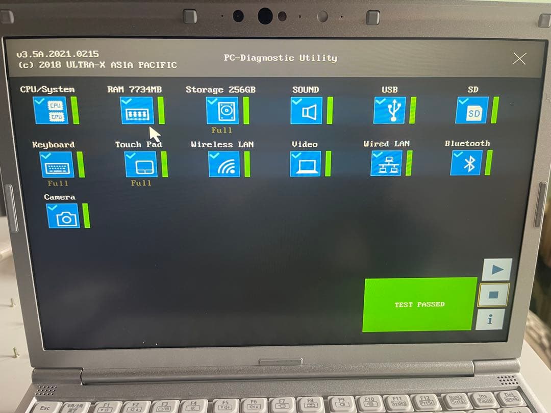 CF-SV1REDX5 ノートPC 11世代i5 8GB 256GB